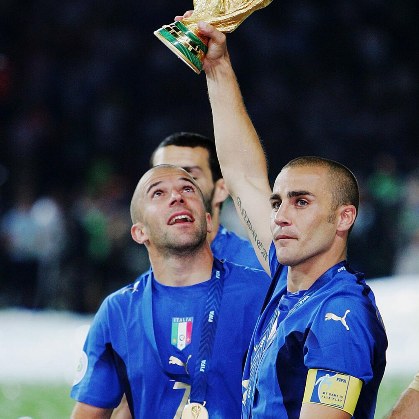 Retro Italy Home Shirt 2006