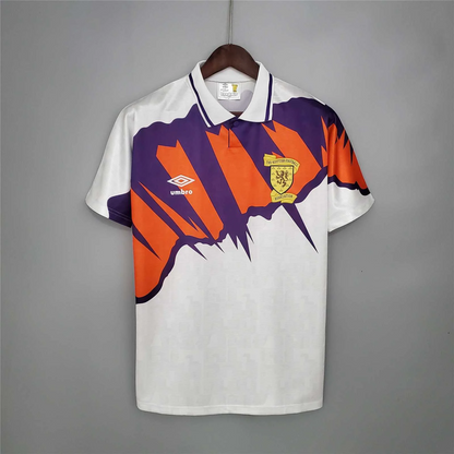 Retro Scotland Away Shirt 1991/93