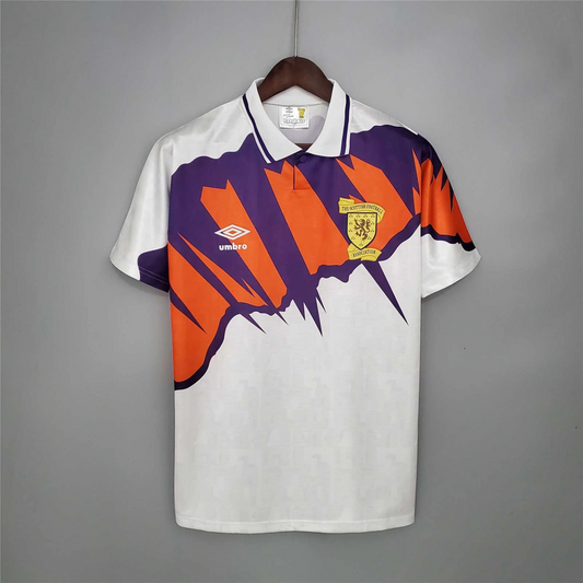 Retro Scotland Away Shirt 1991/93