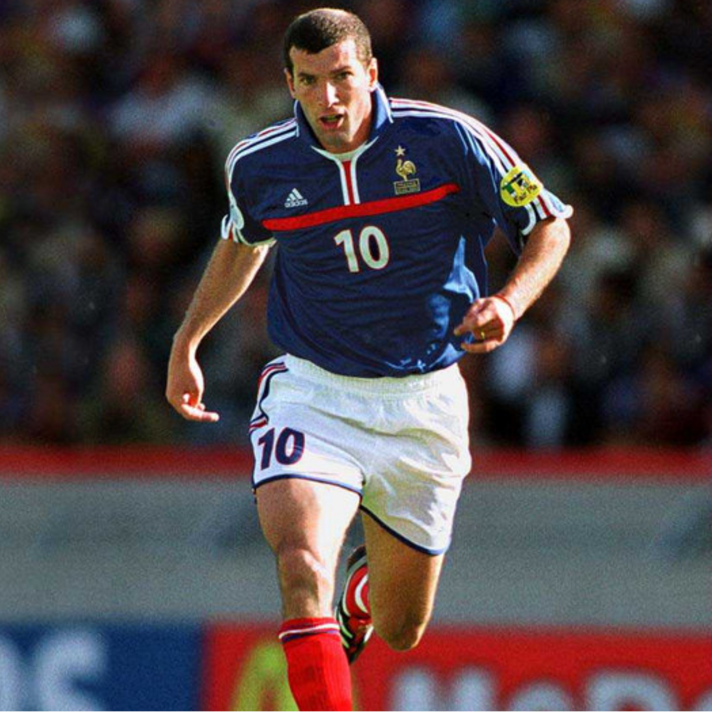 Retro France Home Shirt 2000