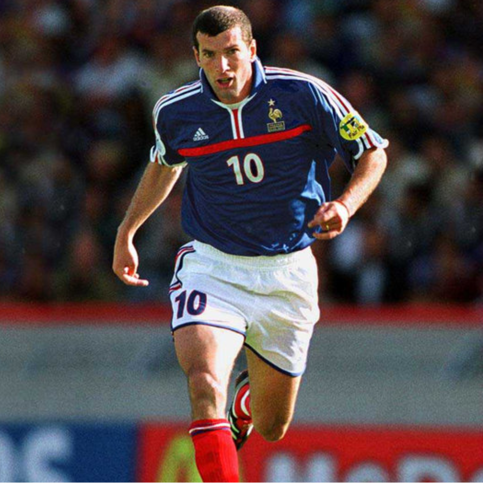 Retro France Home Shirt 2000