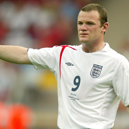 Retro England Home Shirt 2006