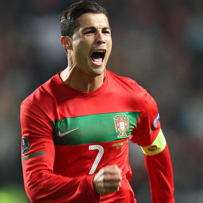 Retro Portugal Home Shirt 2010