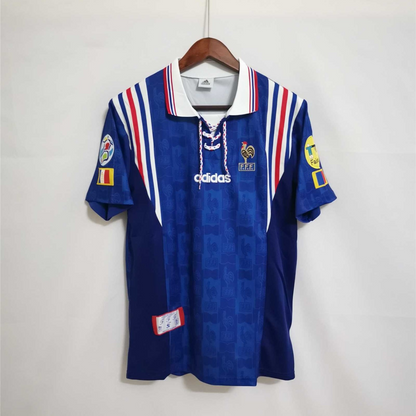 Retro France Home Shirt 1996