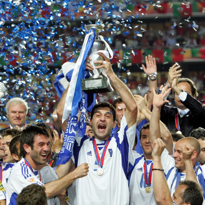 Retro Greece Away Shirt 2004