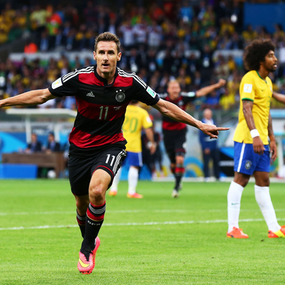 Retro Germany Away Shirt 2014