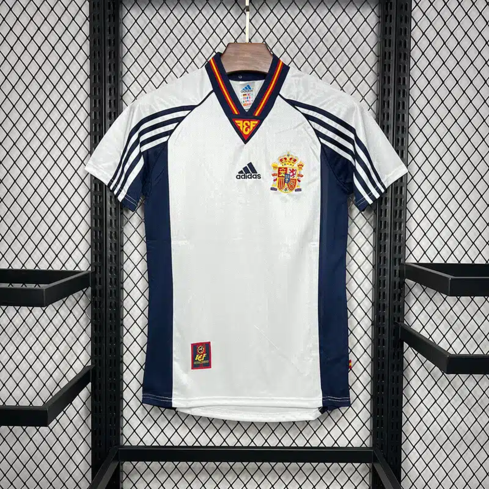Retro Spain Away Shirt 1998/99
