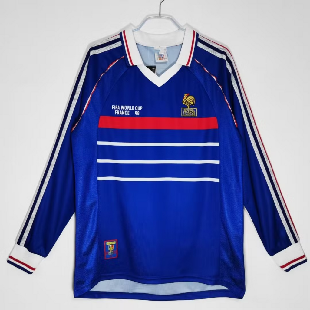Retro France Home Shirt 1998
