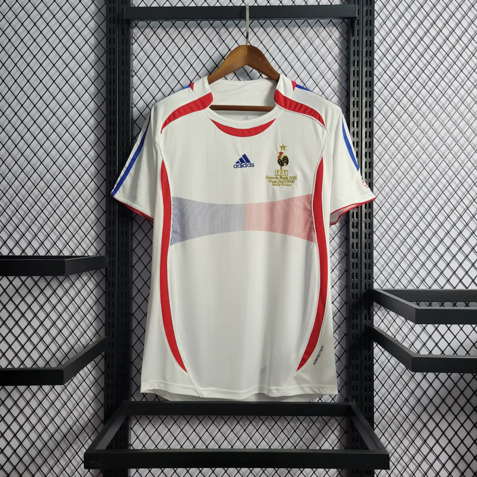 Retro France Away Shirt 2006