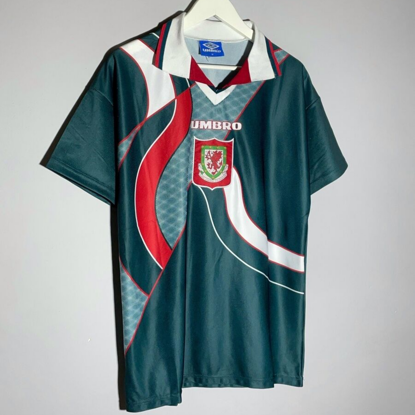 Retro Wales Away Shirt 1994