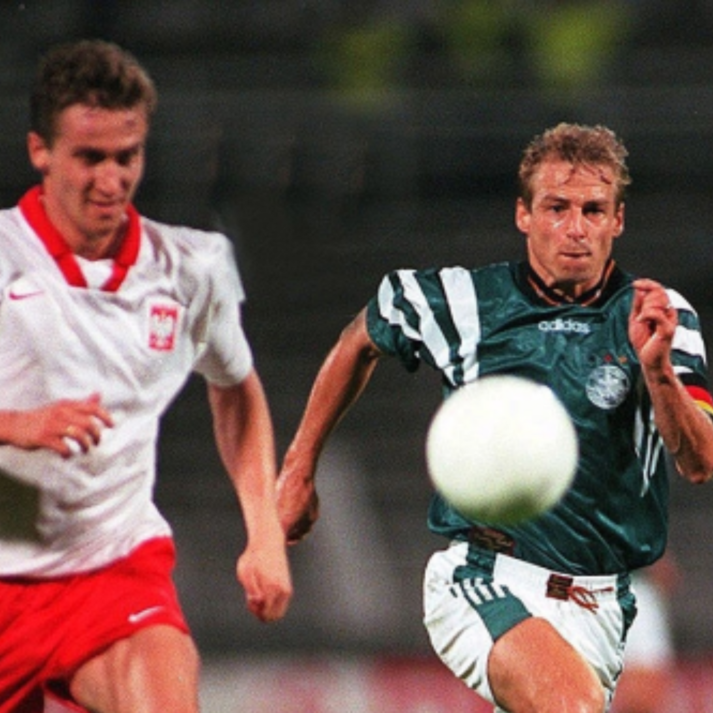 Retro Germany Away Shirt 1996