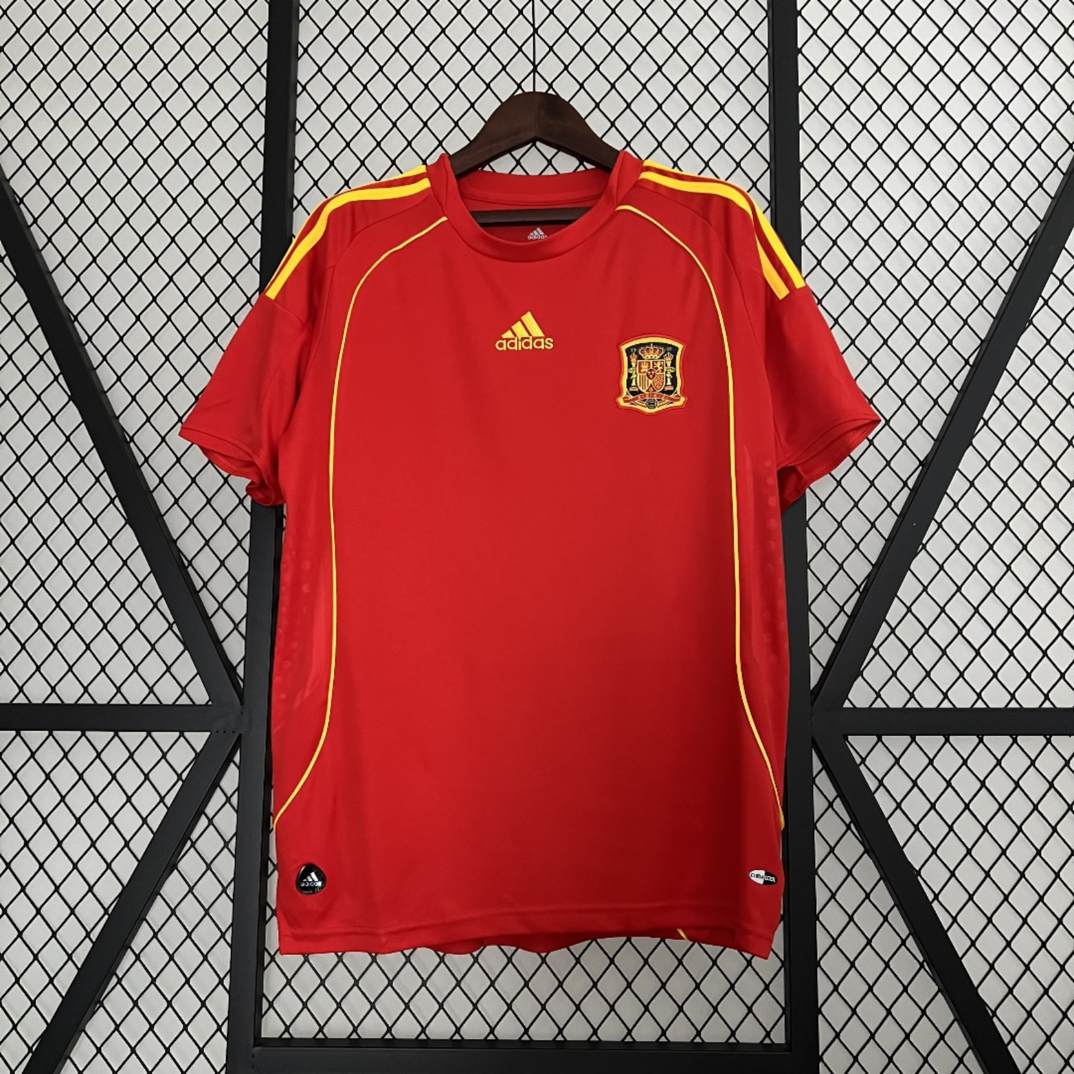 Retro Spain Home Shirt 2008