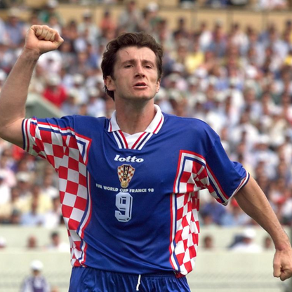 Retro Croatia Away Shirt 1998