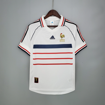 Retro France Away Shirt 1998