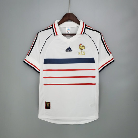 Retro France Away Shirt 1998
