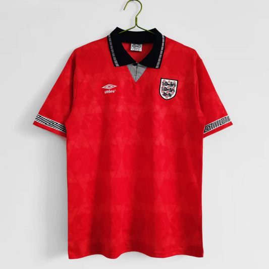 Retro England Away Shirt 1990