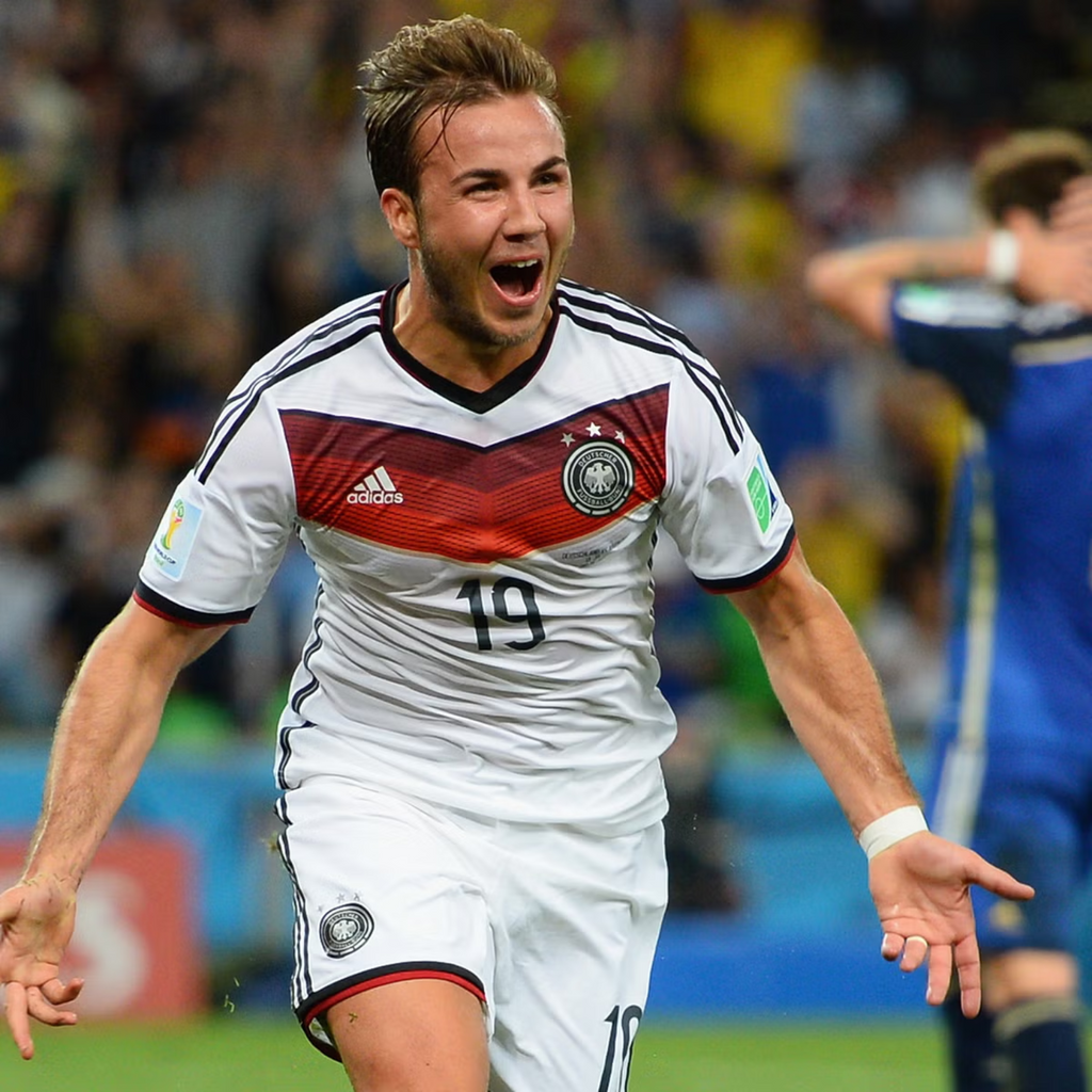 Retro Germany Home Shirt 2014