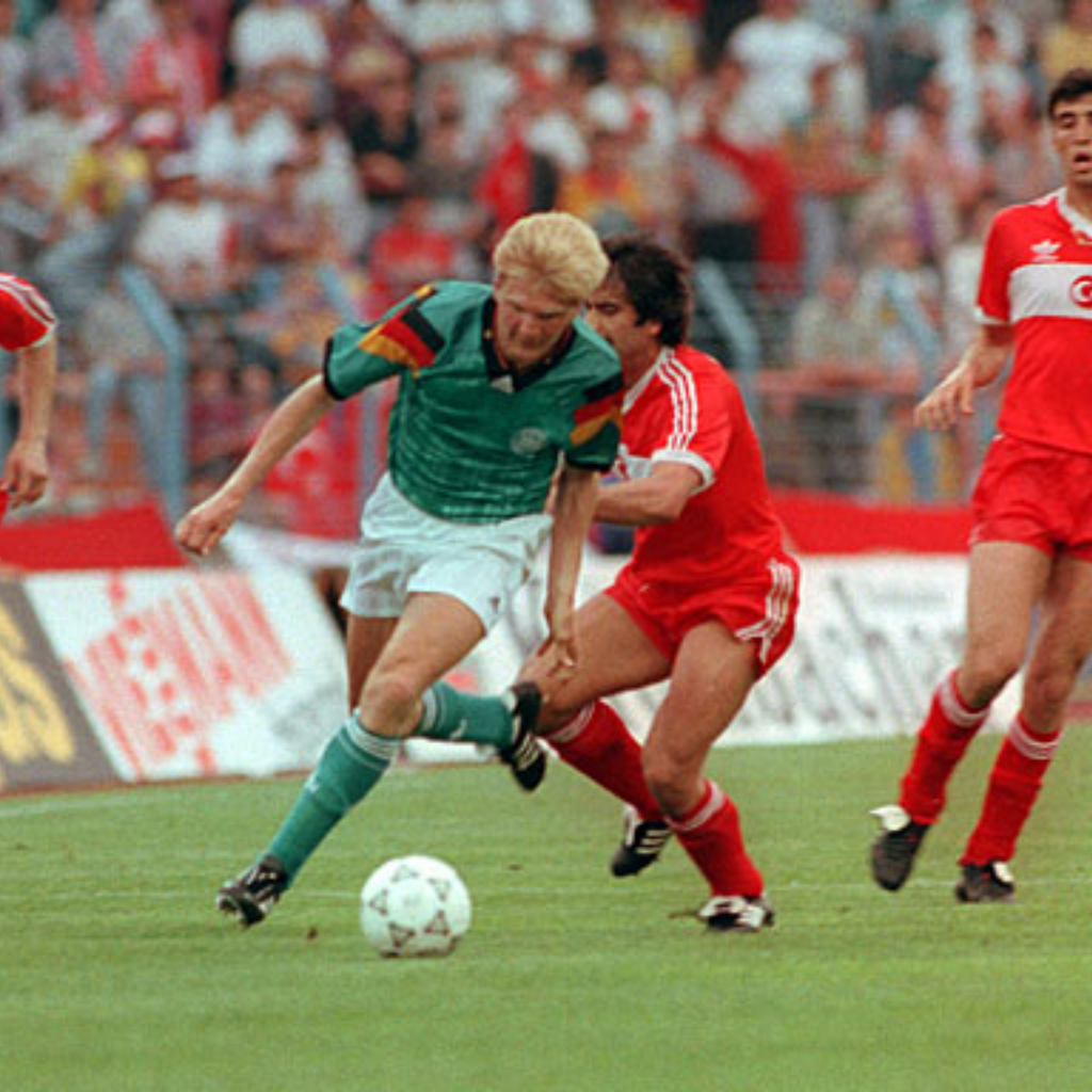 Retro Germany Away Shirt 1992