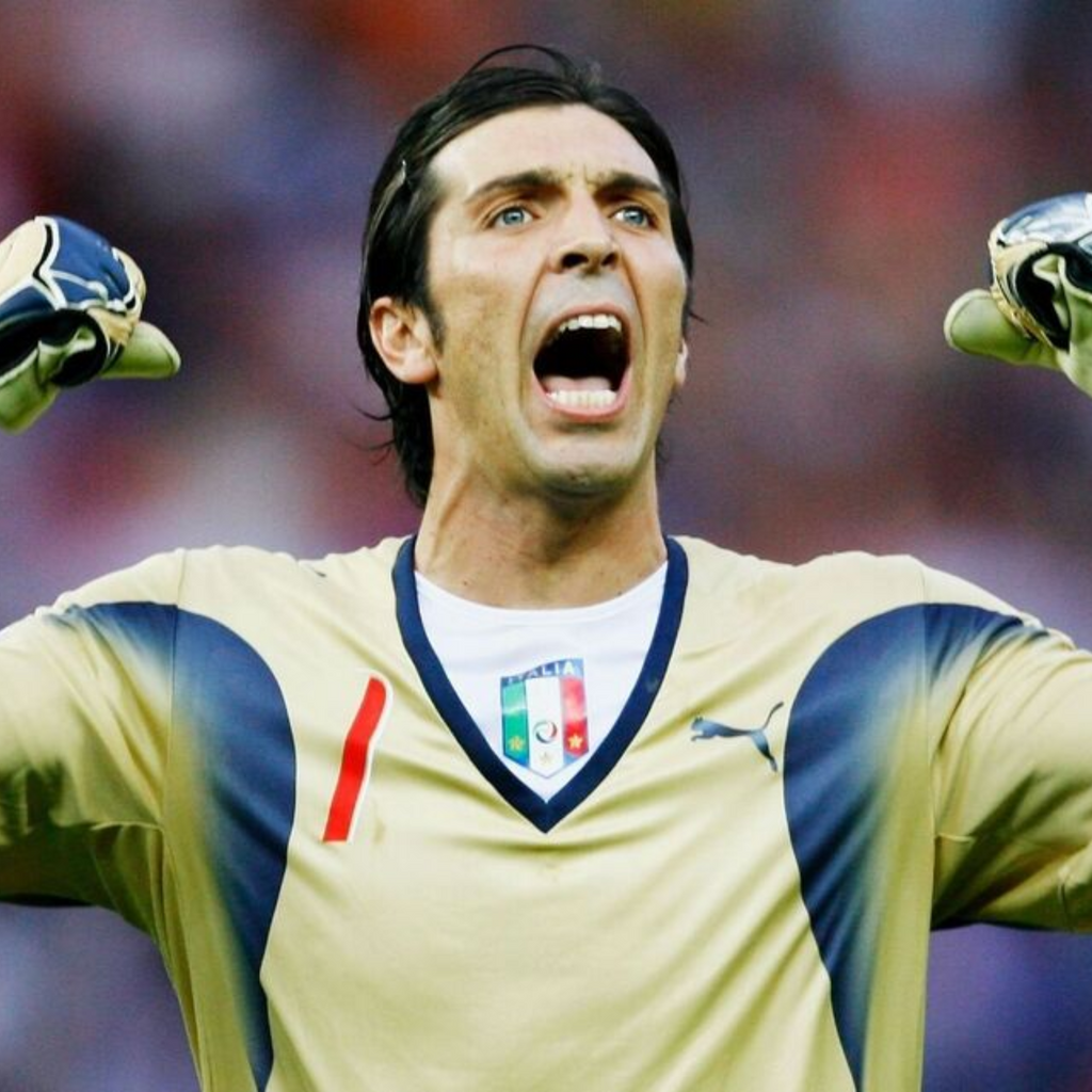 Retro Italy Goalkeeper Shirt 2006