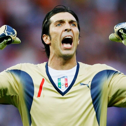 Retro Italy Goalkeeper Shirt 2006