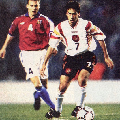 Retro Spain Away Shirt 1996