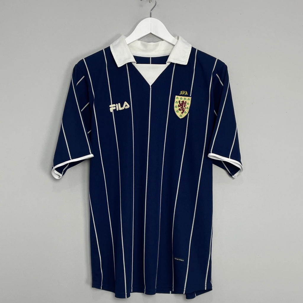 Retro Scotland Home Shirt 1996/98