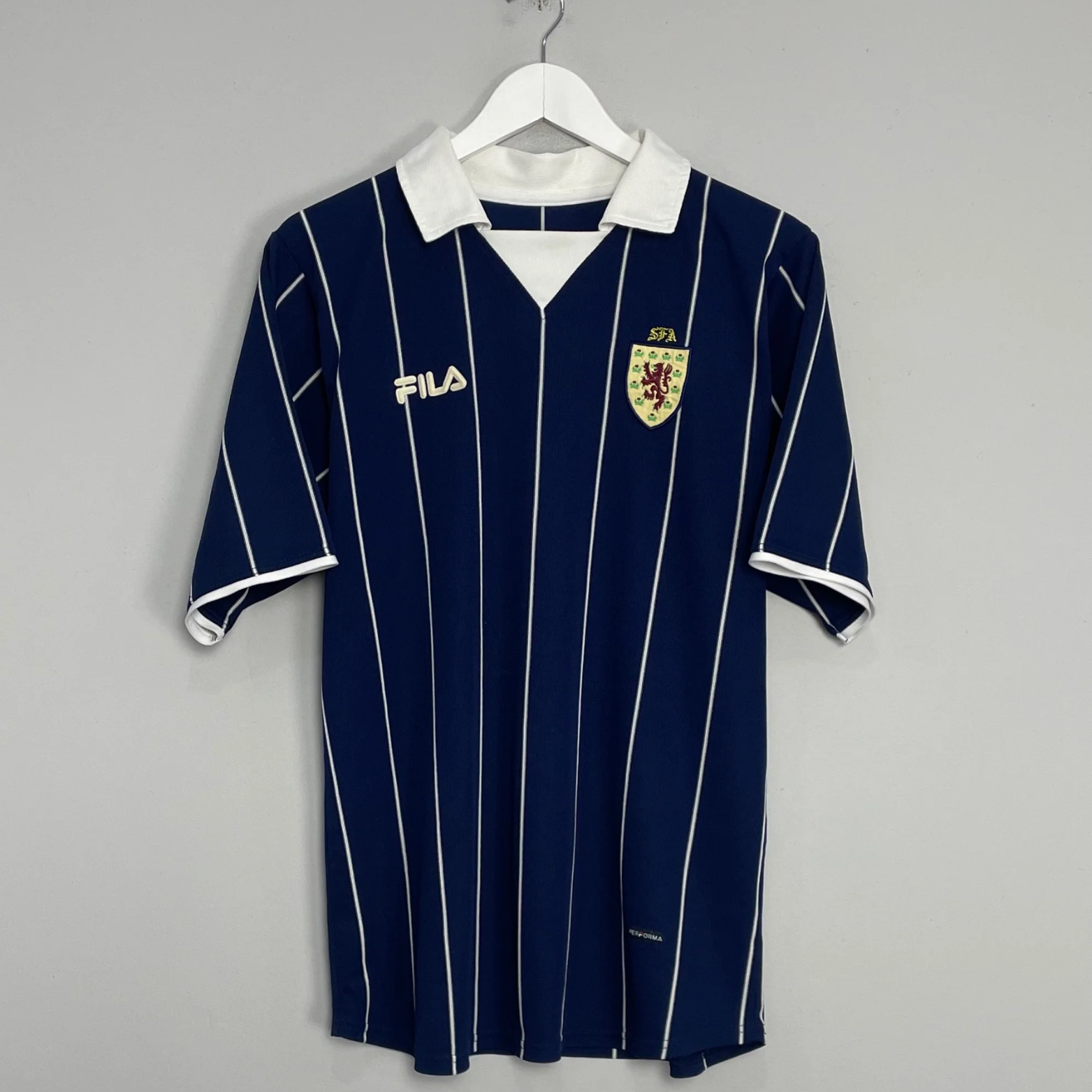 Retro Scotland Home Shirt 1996/98