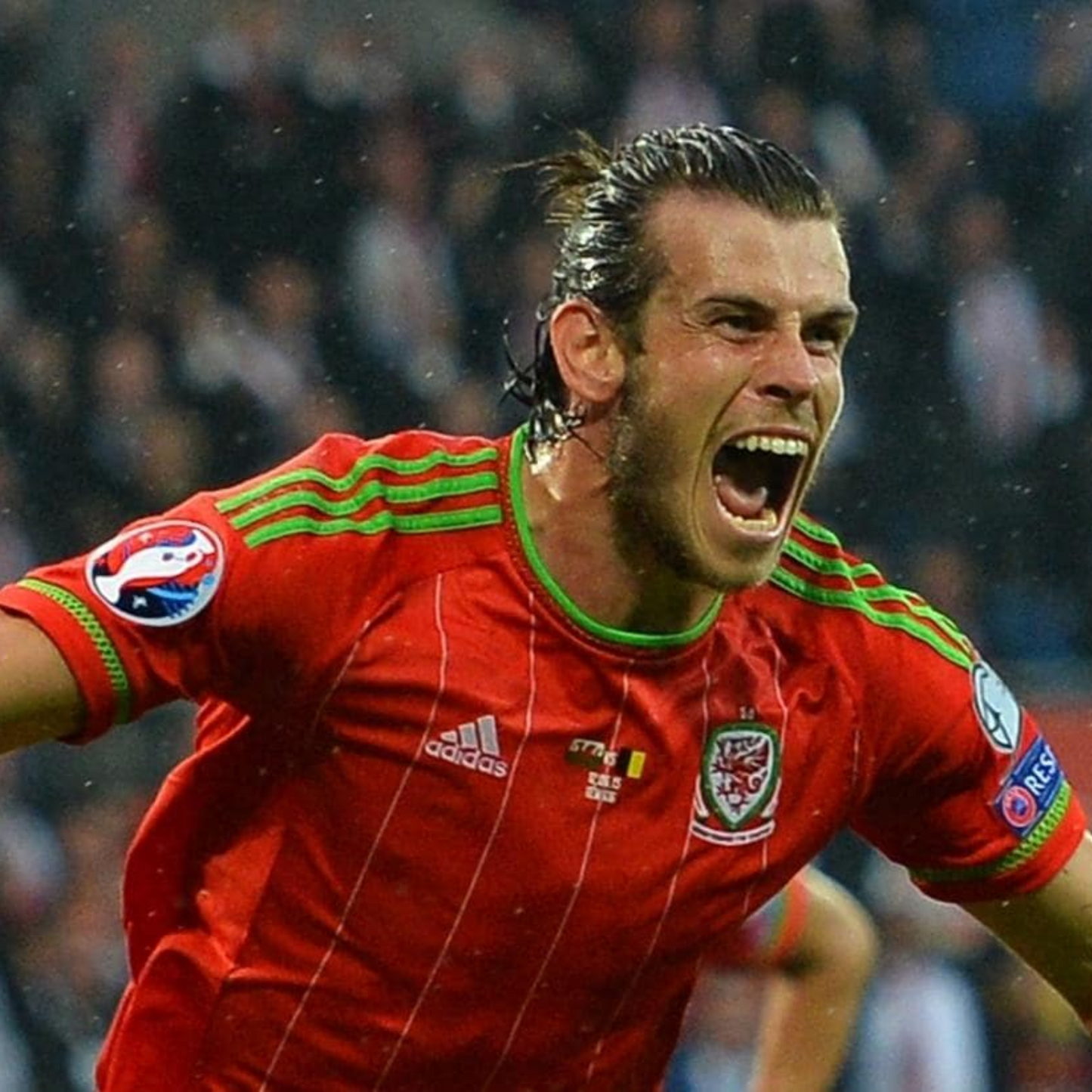 Retro Wales Home Shirt 2015/16