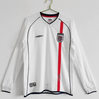 Retro England Home Shirt 2002
