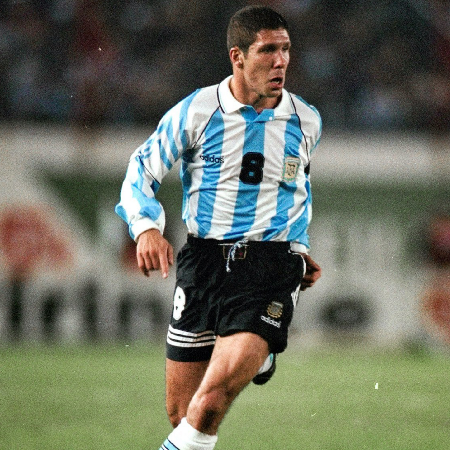 Retro Argentina Home Shirt 1996