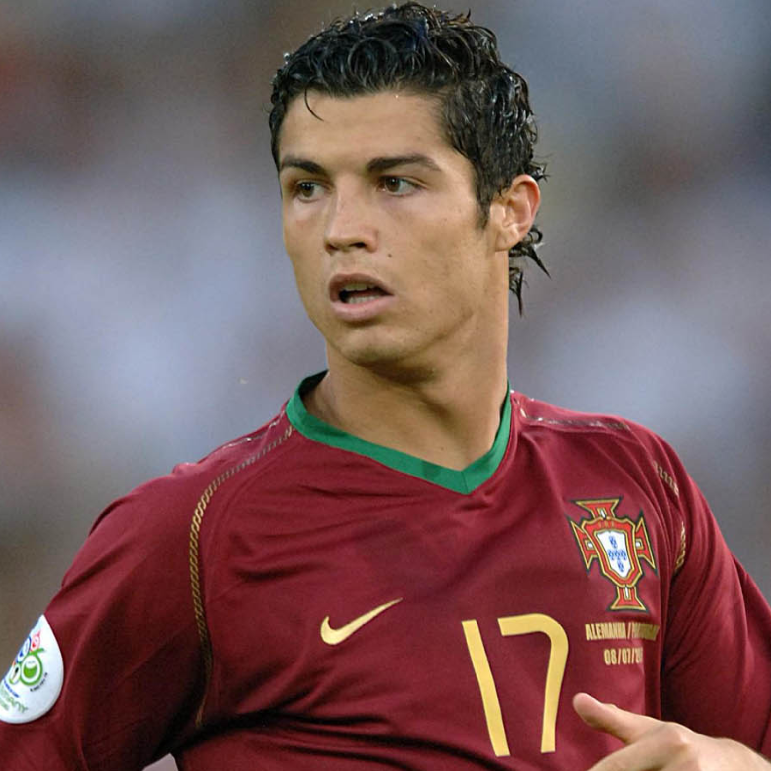 Retro Portugal Home Shirt 2006