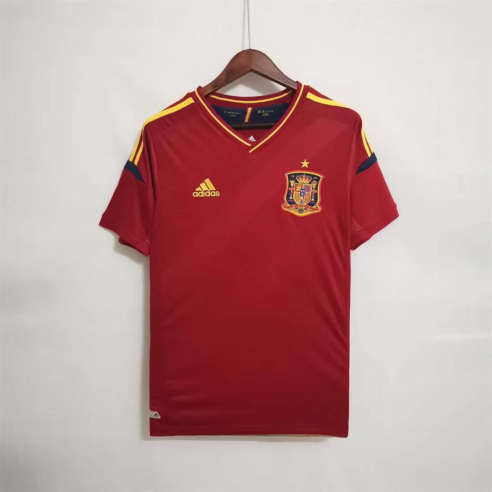 Retro Spain Home Shirt 2012