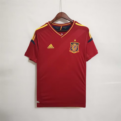 Retro Spain Home Shirt 2012