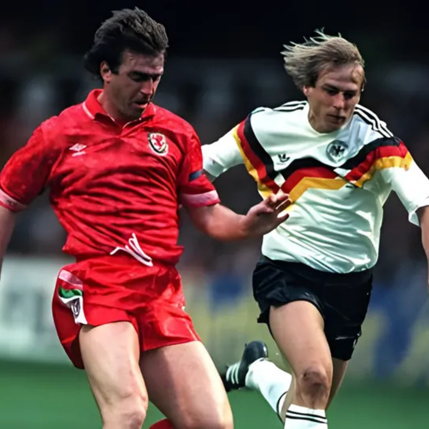 Retro Wales Home Shirt 1990/92