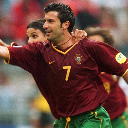 Retro Portugal Home Shirt 2000