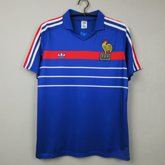 Retro France Home Shirt 1984/86