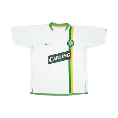 Retro Celtic European Away Shirt 2006/08
