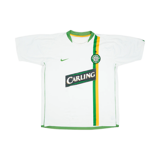 Retro Celtic European Away Shirt 2006/08