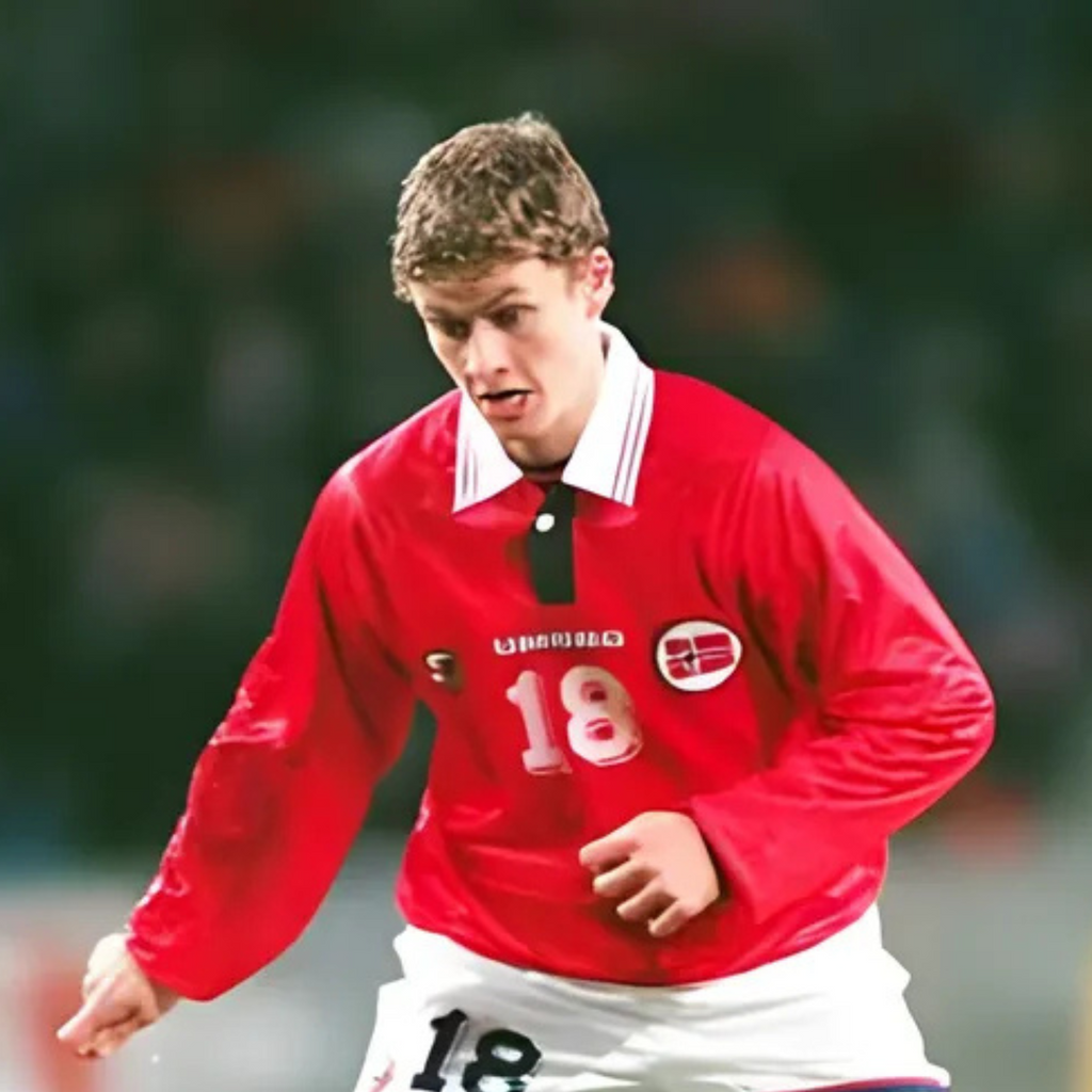 Retro Norway Home Shirt 1998/99