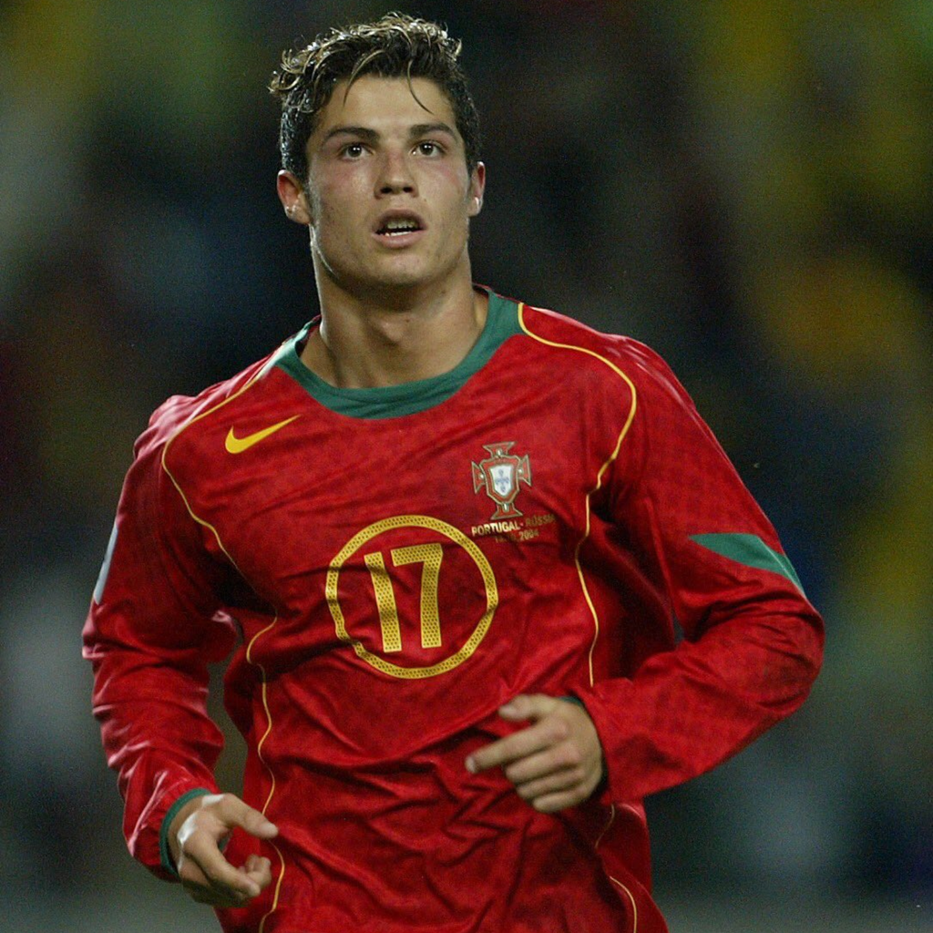 Retro Portugal Home Shirt 2004