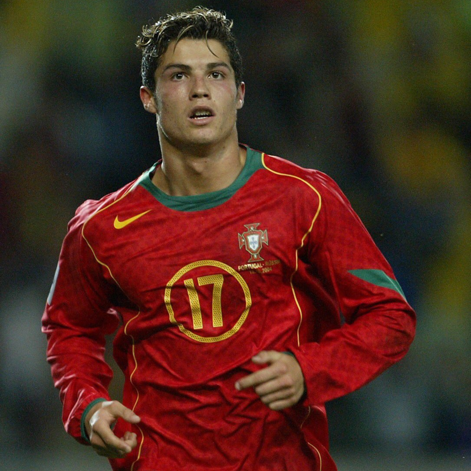 Retro Portugal Home Shirt 2004