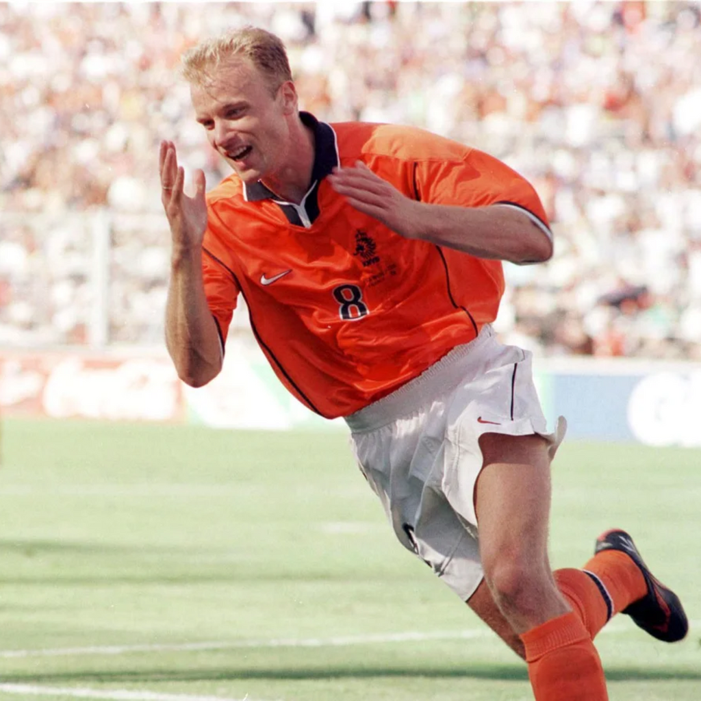 Retro Netherlands Home Shirt 1998