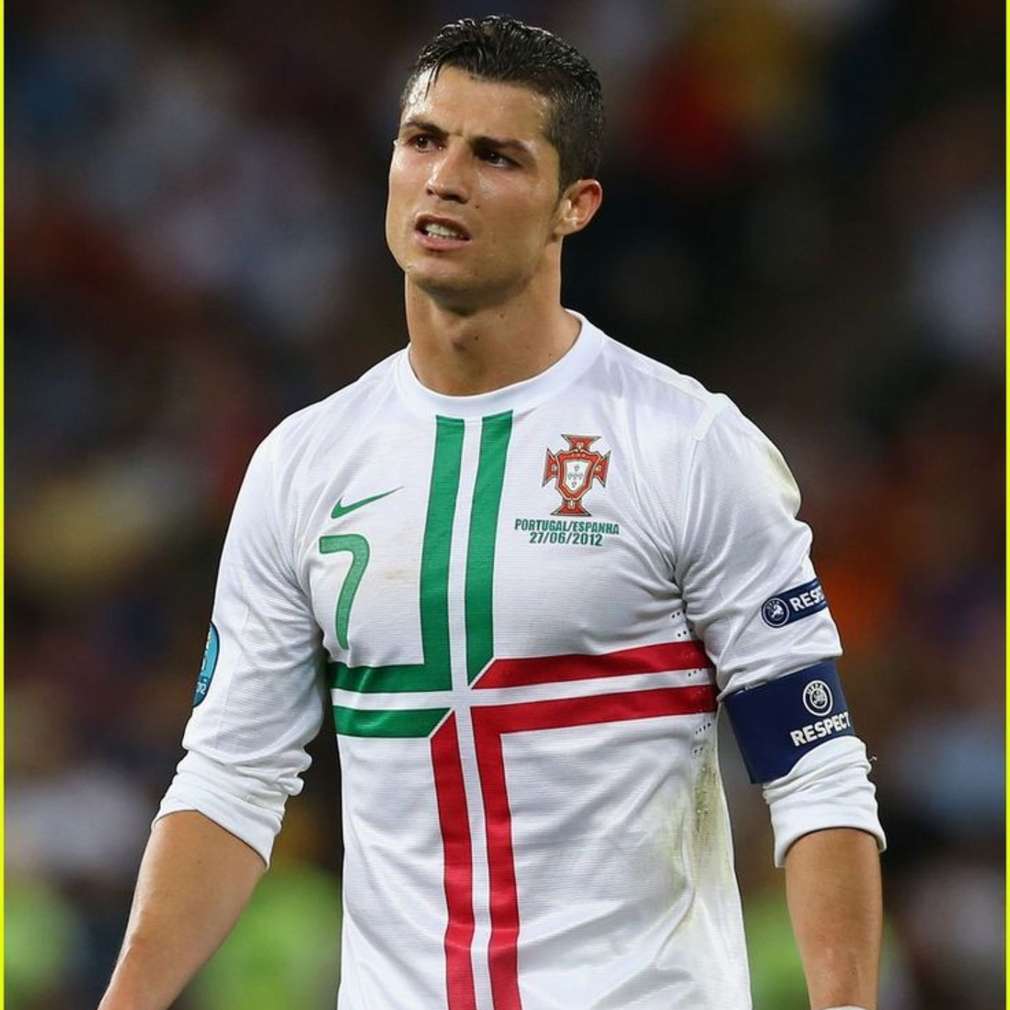 Retro Portugal Away Shirt 2012