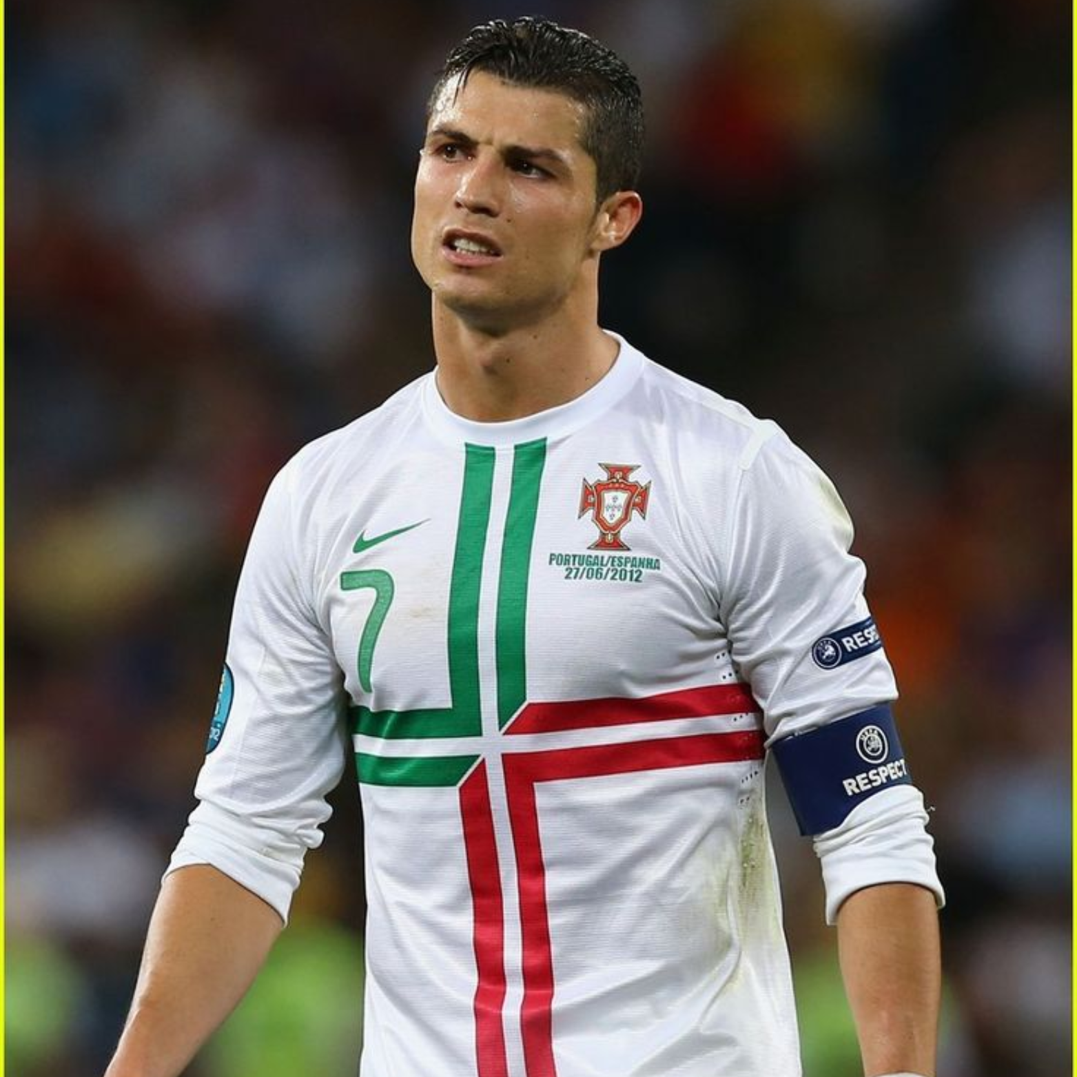 Retro Portugal Away Shirt 2012