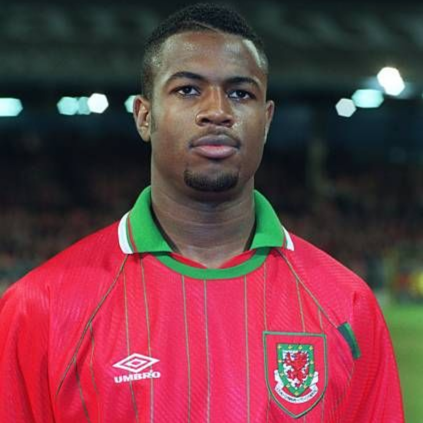 Retro Wales Home Shirt 1994/95