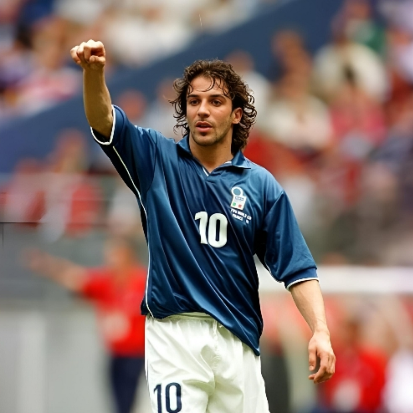 Retro Italy Home Shirt 1998