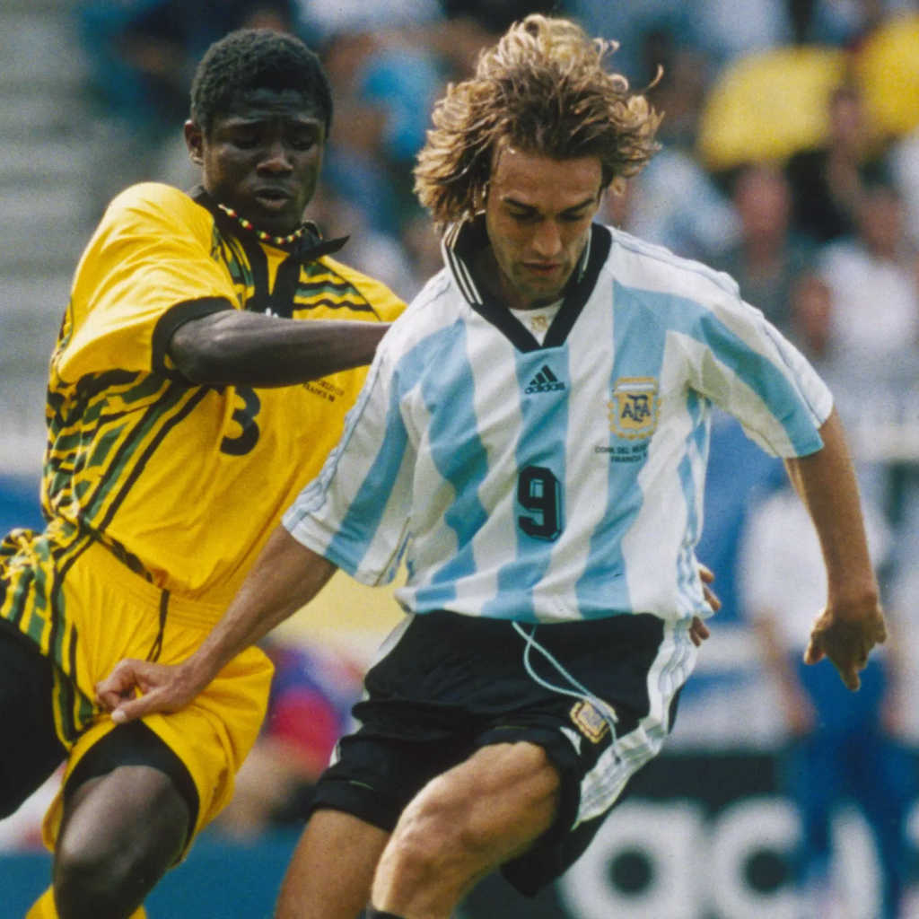 Retro Argentina Home Shirt 1998