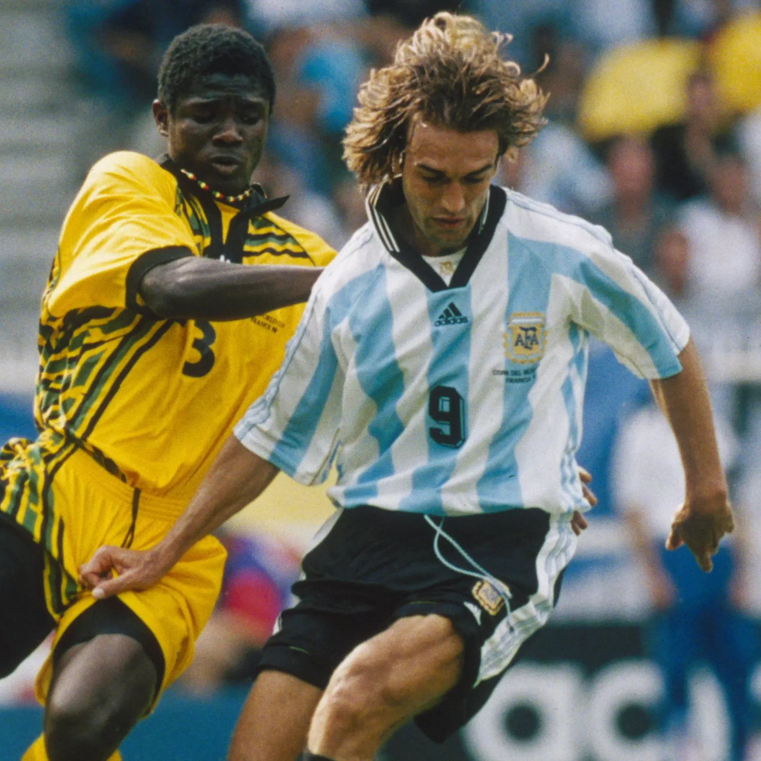 Retro Argentina Home Shirt 1998