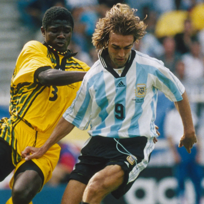 Retro Argentina Home Shirt 1998