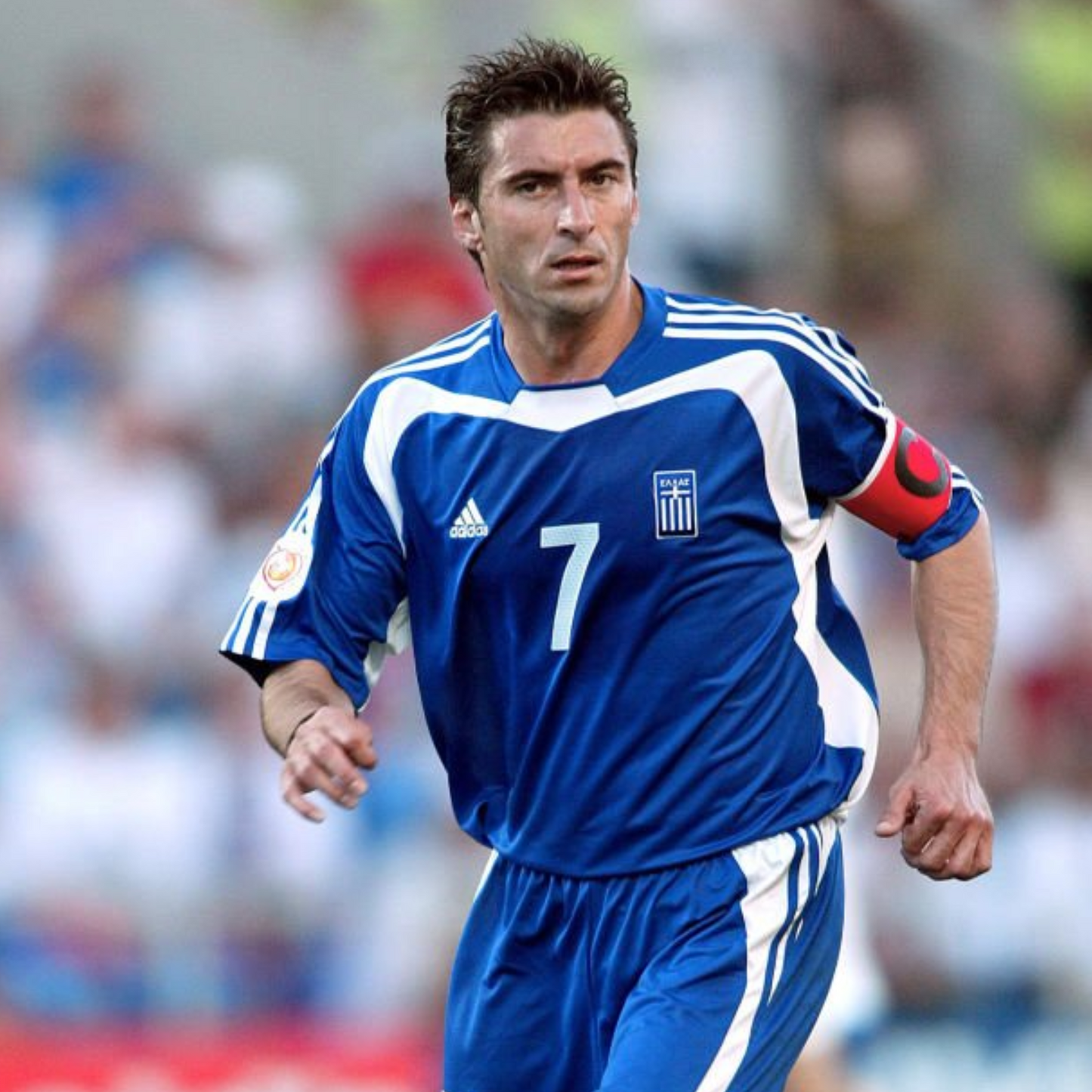 Retro Greece Home Shirt 2004
